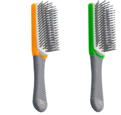 

Kent Combo KB Candy Pocket Brushwith Removable Pad(Orange+Green)