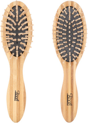 

Roots Combo of Bamboo Hair Brushes - Wooden Pins
