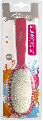 

Boreal Pink Colour Plastic Midium Size Paddle Hair Brush