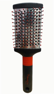 

Pinkees Metal Paddal Hair Brushes Over Soft Grip