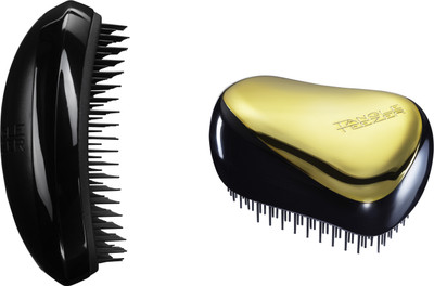 

Tangle Teezer Combo Salon Elite Black and Compact Gold and Black