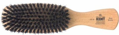 

Kent Os18 Satinwood Black Pure Bristle Luxury Club Brush