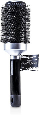 

Rusk Heat Freak Ionic and Ceramic 3inches Round Brush (Black)
