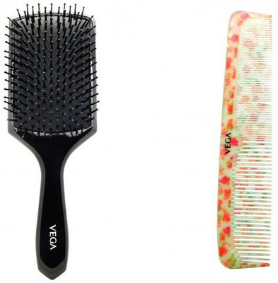 

VEGA Paddle Brush & Veronica Grooming Comb - Large