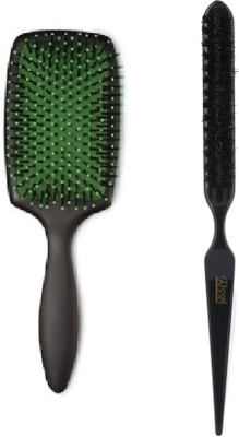 

Roots Professional Teezer Brush & Professional Paddle Brush