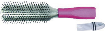 

Babila BABILA FLAT HAIR BRUSH( TWO-IN-ONE) WITH CLEANING COMB