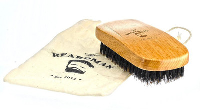 

The Beardman Beard & Hair Brush