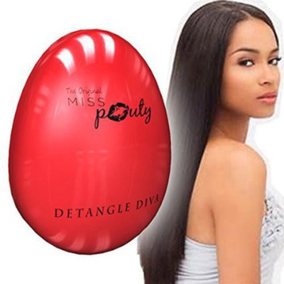 

Miss Pouty Original Detangle Diva Hair Brush