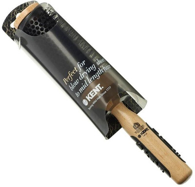 

Kent PF12 Real Beechwood 49mm Blow Drying Brush - Medium