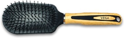 VEGA Wooden Bamboo Cushion Brush