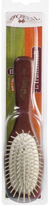 Boreal Pedal Metalling Wood Hair Brush