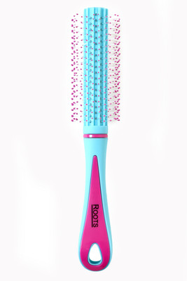 

ROOTS Styl Glam Blue Round Brush