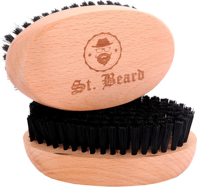 

St. Beard Nylon Bristle Brush Set of 2