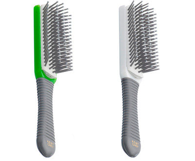 

Kent Combo KB Candy Pocket Brushwith Removable Pad (Green+White)