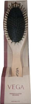 

Vega Wooden Bamboo Cushion Brush (Wooden)