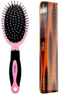 

VEGA Cushioned Brush & Dressing Comb