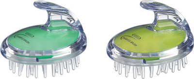 

Kent Combo Unique Waterproof SH1 Shampoo Brush (Green andLime)