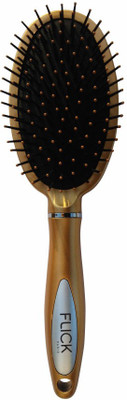 

Flick Paris Flick Paris Gold Fuchsia Oval Cushion hair-Brush