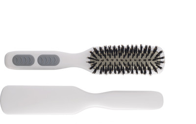 

Kent AHP14 Pure Bristle Styling, Setting & Combing Travel Brush - White
