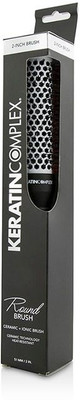 

Keratin Complex Ceramic Technology Nano-Sliver Ions Heat Resistant Ceramic+Ionic Round Brush (2 Inch)