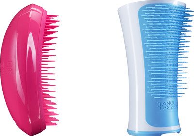 

Tangle Teezer Combo Salon Elite Pink and Aqua Blue and White