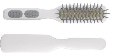 

Kent AHP10 Narrow Detangling Travel Brush - White