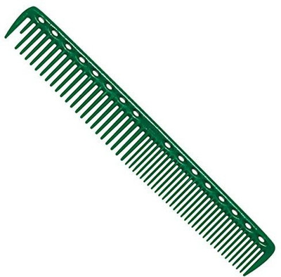

YS Park Mid Length Cutting Comb #337 In Green From ProHairTools