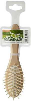 

Boreal Hair Brush Wood Pins Cushion Travel Model Le Naturelle Antistatic