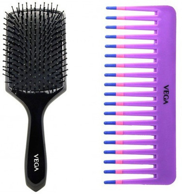 

VEGA Paddle Brush & Shampoo Comb