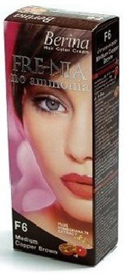 

Berina F6 Hair Color(Medium Copper Brown)