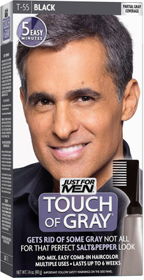 

Just For Men Touch of Gray Hair Color(Partial Gray and Black)