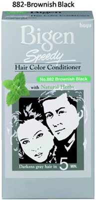 

Bigen Speedy Color Hair Color(Brownish Black)