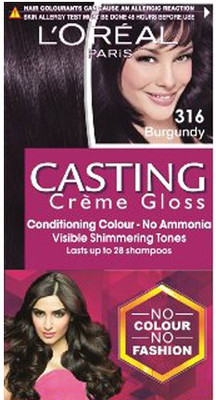 

L'Oreal Paris Casting Creme Gloss Hair Color(Burgundy 316)