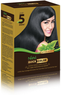 

Nisha Quick Hair Color(Natural)