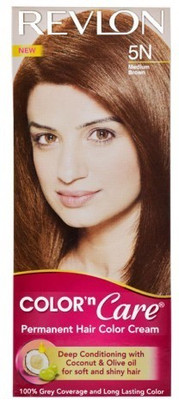 

Revlon Color N Care Permanent Hair Color(Medium Brown)