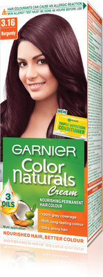 

Garnier Color Naturals Regular Shade 3.16 Hair Color(3.16 burgundy)