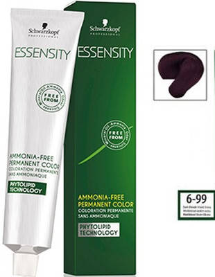 

Schwarzkopf Essensity Ammonia Free Permant Color 60ml Hair Color(Dark Blonde volet Extra 6-99)
