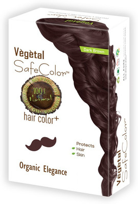 

Vegetal Safe Hair Color(Dark Brown)