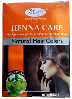 

Nature's Essence Burgndy Hair Color(Burgundy)
