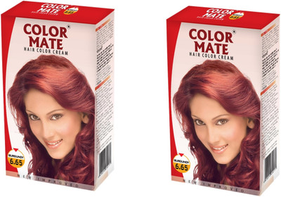 

Color Mate Cream Hair Color(Burgundy)