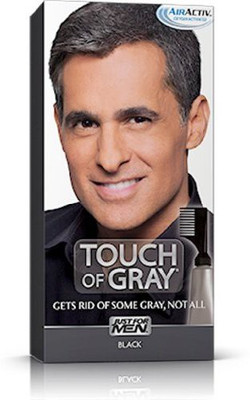 

Just For Men Touch Of Gray Hair Color Black Hair Color(Black)