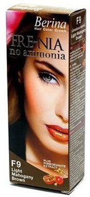 

Berina F9 Hair Color(Light Mahogany Brown)