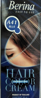 

Berina A41 Hair Color(BLUE)