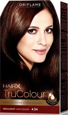 

Oriflame Sweden HairX TruColour - 4.54 Hair Color(Deep Mahogany Copper)