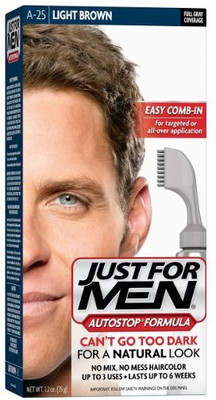 

Combe Corporation Autostop Hair Color(Light Brown)