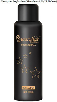 Flipkart - Swarzstar Professional Developer Hair Color(9% (30 Volume))