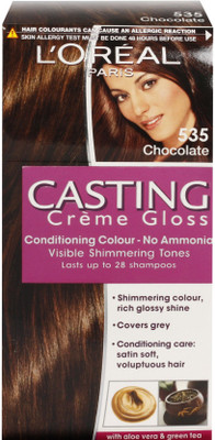 L'Oreal Paris Casting Creme Gloss Hair Color , Chocolate 535