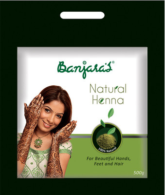 

Banjara's Henna Hair Color(Natural Henna)