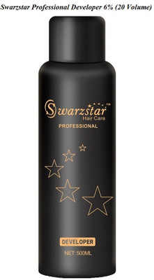 

Swarzstar Professional Developer Hair Color(6% (20 Volume))
