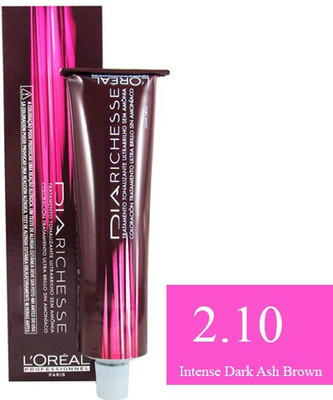 

L'Oreal Professionnel Dia Richesse Hair Color(2.10 Intense Darkest Ash brown)